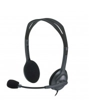 Slušalice Logitech - H111, crne
