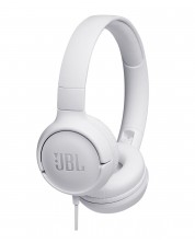 Slušalice JBL - T500, bijele -1