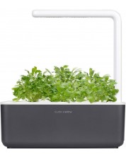 Pametna saksija Click and Grow - Smart Garden 3, 8 W, siva -1