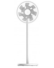 Pametan ventilator Xiaomi - Smart Standing Fan 2 Pro, 4 brzine, 34.3 cm, bijeli -1
