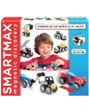 Konstruktor Smart Games Smartmax - Power Vehicles