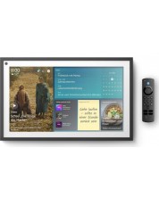 Pametni zvučnik sa zaslonom Amazon - Echo Show 15, Fire TV, crni