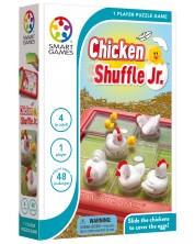 Dječja igra Smart Games - Chicken Shuffle JR