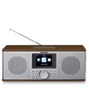 Pametni radio zvučnik Lenco - DIR-170WA, DAB+, Wood