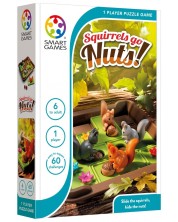 Dječja igra Smart Games - Squirrels Go Nuts -1