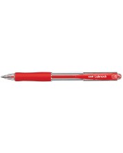 Automatska kemijska olovka Uniball Fine – Crvena, 0.7 mm