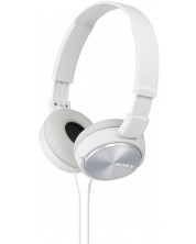 Slušalice Sony  MDR-ZX310 - bijele