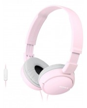 Slušalice Sony MDR-ZX110AP - ružičaste