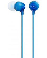 Slušalice Sony - MDR-EX15LP, plave -1