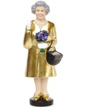 Solarna figura Kikkerland - Kraljica Elizabeth II -1