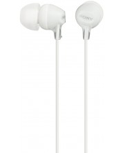 Slušalice Sony - MDR-EX15LP, bijele -1