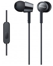 Slušalice Sony - MDR-EX155AP, crne -1