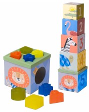 Igračka za sortiranje Taf Toys - Savana