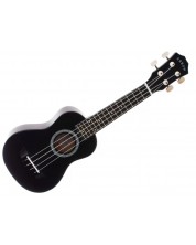 Sopran ukulele Arrow - PB10BK Soprano Black SET, crni -1
