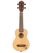 Sopran ukulele Ortega - RU5-SO, bež -1