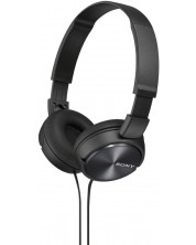 Slušalice Sony - MDR-ZX310, crne -1
