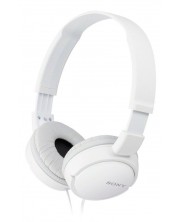 Slušalice Sony MDR-ZX110 - bijele