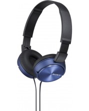 Slušalice Sony MDR-ZX310 - plave