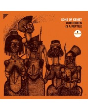 Sons Of Kemet - Your Queen Is A Reptile (CD)