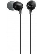 Slušalice Sony - MDR-EX15LP, crne -1