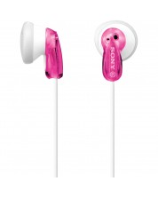 Slušalice Sony - MDR-E9LP, bijele/ružičaste -1