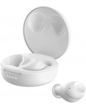 Bežične slušalice Motorola - Vervebuds 250, TWS, bijele -1