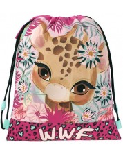 Sportska torba WWF Giraffe - s vezama -1
