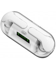 Sportske bežične slušalice Trevi - HMP 12E08 AIR, TWS, bijele