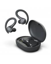 Sportske slušalice s mikrofonom JLab - Go Air Sport, TWS, sive