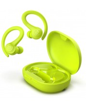 Sportske slušalice s mikrofonom JLab - Go Air Sport, TWS, žute -1