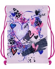 Sportska torba Kaos - Pink Love -1