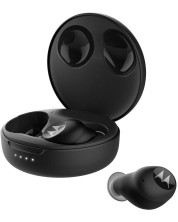 Sportske slušalice s mikrofonom Motorola - Vervebuds 250, TWS, crne