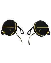 Sportske slušalice T'nB - Sport Clip, crno/žute -1