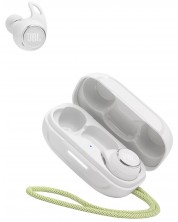 Sportske slušalice JBL - Reflect Aero, TWS, ANC, bijele -1