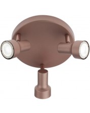 Spot svjetiljka Smarter - Revla 04-445, IP20, 230V, GU10, 3 x max 50W, bakar -1