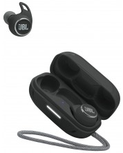 Sportske slušalice JBL - Reflect Aero, TWS, ANC, crne -1