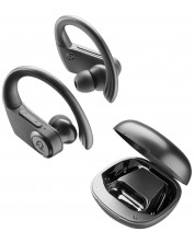 Sportske slušalice Cellularline - Boost, TWS, crne -1