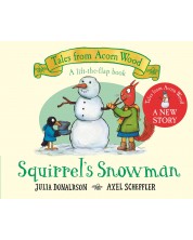 Squirrel's Snowman -1