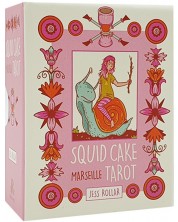 Squid Cake Marseille Tarot (78 Cards and Guidebook)