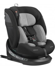 Autosjedalica KikkaBoo - i-Hike, IsoFix, i-Size, 40-150 cm, Light Grey -1