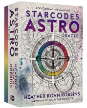 Starcodes Astro Oracle: A 56-Card Deck and Guidebook