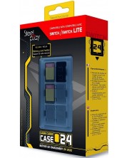 Kutija za memorijske kartice SteelPlay - 24 Games Box (Nintendo Switch)  -1