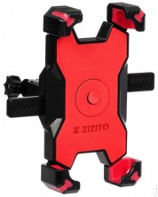 Postolje za telefon za kolica Zizito - crvena, 14x7,5 cm