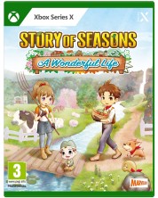 Story of Seasons: A Wonderful Life (Xbox Series X) -1