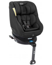 Autosjedalica Graco - Turn2Me, 0-18 kg, s IsoFix, Black -1