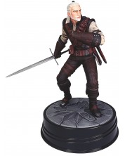 Figurica Dark Horse Games: The Witcher 3 - Geralt (Manticore), 20 cm