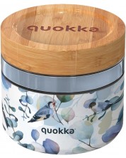 Staklena tegla za hranu Quokka Deli - Blue Nature, 820 ml -1