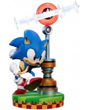 Kipić First 4 Figures Games: Sonic The Hedgehog - Sonic (Collector's Edition), 27 cm