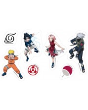 Naljepnice ABYstyle Animation: Naruto - Team 7