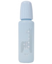 Staklena bočica Wee Baby Classic - 250 ml, plava -1